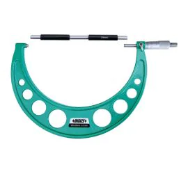 Insize 3203-225A Outside Micrometer, Range 200-225mm, Graduation 0.01mm