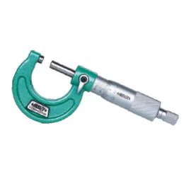 Insize 3203-25A Outside Micrometer, Range 0-25mm, Graduation 0.01mm