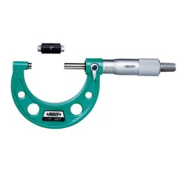 Insize 3203-2A Outside Micrometer, Range 1-2", Graduation .0001"