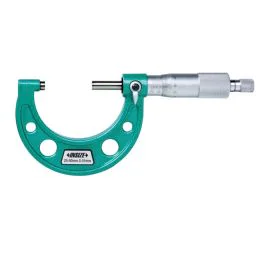 Insize 3203-50A Outside Micrometer, Range 25-50mm, Graduation 0.01mm
