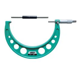 Insize 3203-7A Outside Micrometer, Range 6-7", Graduation .0001"