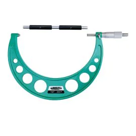 Insize 3203-8A Outside Micrometer, Range 7-8", Graduation .0001"