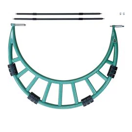 Insize 3205-800 Outside Micrometer with Extension Anvil Collar, Range 700-800mm, Graduation 0.01mm