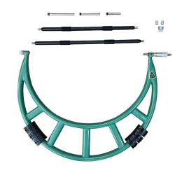 Insize 3206-500 Outside Micrometer with Interchangeable Anvils, Range 400-500mm, Graduation 0.01mm