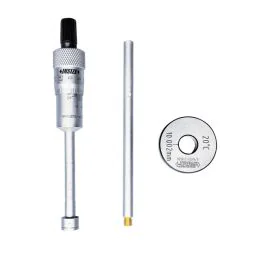Insize 3227-12 Three Points Internal Micrometer (With Setting Ring), Range 10-12mm, Graduation 0.001mm
