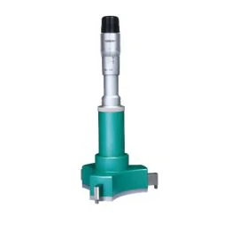 Insize 3227-125 Three Points Internal Micrometer (Without Setting Ring), Range 100-125mm, Graduation 0.005mm
