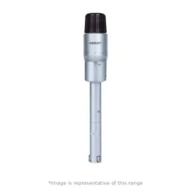 Insize 3227-20 Three Points Internal Micrometer (With Setting Ring), Range 16-20mm, Graduation 0.005mm