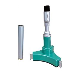 Insize 3227-175 Three Points Internal Micrometer (Without Setting Ring), Range 150-175mm, Graduation 0.005mm