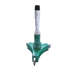 Insize 3227-200 Three Points Internal Micrometer (Without Setting Ring), Range 175-200mm, Graduation 0.005mm