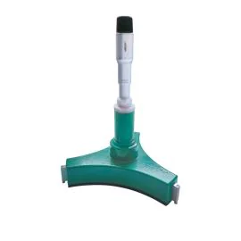 Insize 3227-225 Three Points Internal Micrometer (Without Setting Ring), Range 200-225mm, Graduation 0.005mm