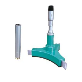 Insize 3227-250 Three Points Internal Micrometer (Without Setting Ring), Range 225-250mm, Graduation 0.005mm