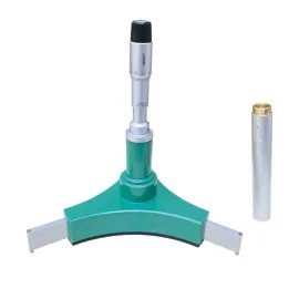 Insize 3227-300 Three Points Internal Micrometer (Without Setting Ring), Range 275-300mm, Graduation 0.005mm