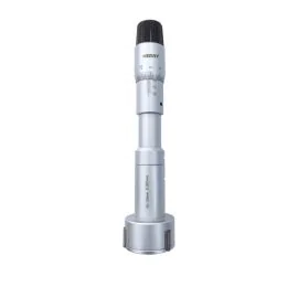 Insize 3227-50 Three Points Internal Micrometer (With Setting Ring), Range 40-50mm, Graduation 0.005mm