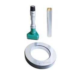Insize 3227-88 Three Points Internal Micrometer (With Setting Ring), Range 75-88mm, Graduation 0.005mm