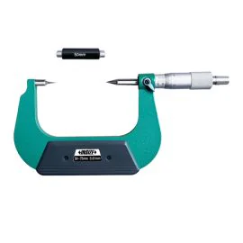 Insize 3230-75BA Point Micrometer (15°), Range 50-75mm, Graduation 0.01mm