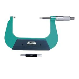 Insize 3232-100BA Blade Micrometer, Range 75-100mm, Graduation 0.01mm