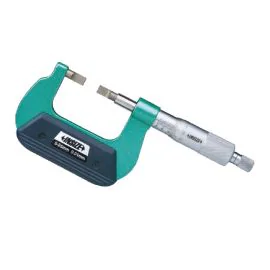 Insize 3232-25A Blade Micrometer (6.5x0.75mm), Range 0-25mm, Graduation 0.01mm