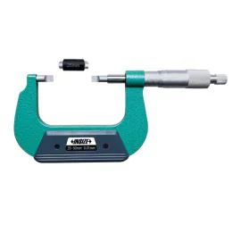 Insize 3232-50BA Blade Micrometer (3.5x0.4mm), Range 25-50mm, Graduation 0.01mm