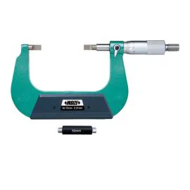Insize 3232-75A Blade Micrometer (6.5x0.75mm), Range 50-75mm, Graduation 0.01mm