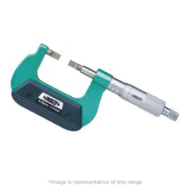 Insize 3232-175BA Blade Micrometer, Range 150-175mm, Graduation 0.01mm