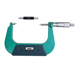 Insize 3233-100A Spline Micrometer, Range 75-100mm, Graduation 0.01mm