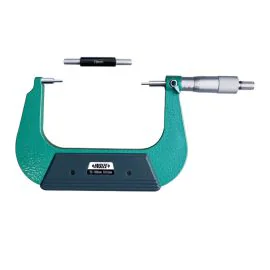 Insize 3233-100BA Spline Micrometer (10xΦ3mm), Range 75-100mm, Graduation 0.01mm
