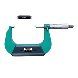 Insize 3233-75A Spline Micrometer, Range 50-75mm, Graduation 0.01mm
