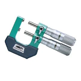 Insize 3235-25A Limit Micrometer, Range 0-25mm, Graduation 0.002mm