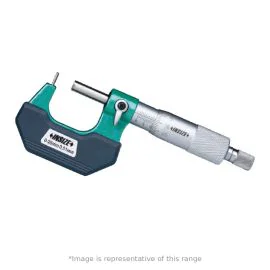 Insize 3261-25FA Cylindrical Anvil Tube Micrometer, Range 0-25mm, Graduation 0.01mm