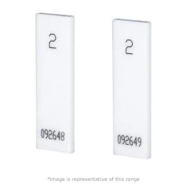 Insize 4111-1 Wear Block Set, 1.0mm, Ceramic, Grade 0, 2 Pieces