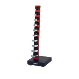 Insize 4160-E09 Micrometer Inspection Gauge Block Set, for 0-2" Micrometers