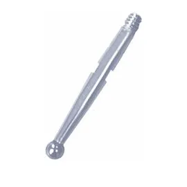 Insize 6284-22 Stylus for Dial Test Indicators, Carbide Ball SØ2mm, Length 12.5mm