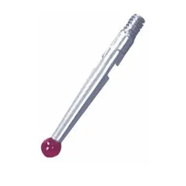 Insize 6284-24 Stylus for Dial Test Indicators, Ruby Ball SØ2mm, Length 12.5mm