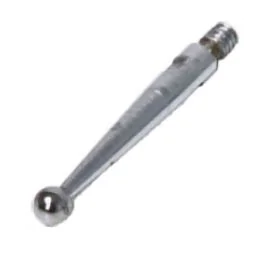 Insize 6284-3 Stylus for Dial Test Indicators, Carbide Ball SØ2mm, Length 13.5mm