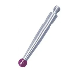 Insize 6284-4 Stylus for Dial Test Indicators, Ruby Ball SØ2mm, Length 13.5mm