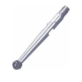 Insize 6284-42 Stylus for Dial Test Indicators, Ball SØ2mm, Length 11.7mm