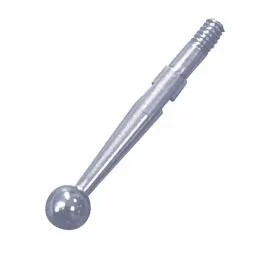Insize 6284-43 Stylus for Dial Test Indicators, Ball SØ3mm, Length 11.7mm