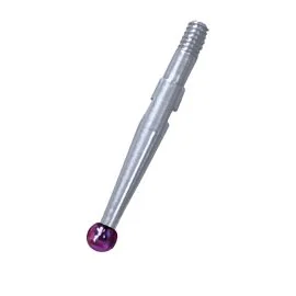 Insize 6284-45 Stylus for Dial Test Indicators, Ball SØ2mm, Length 11.7mm