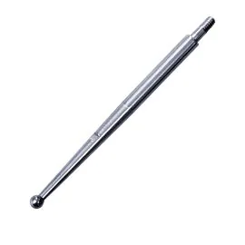 Insize 6284-52 Stylus for Dial Test Indicators, Ball SØ2mm, Length 34.6mm