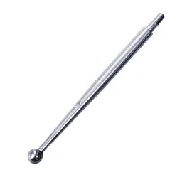 Insize 6284-53 Stylus for Dial Test Indicators, Ball SØ3mm, Length 34.6mm