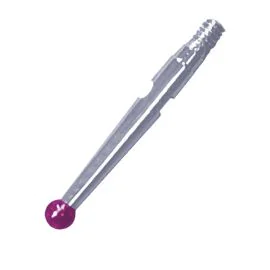 Insize 6284-63 Stylus for Dial Test Indicators, Ruby Ball SØ2mm, Length 13.5mm