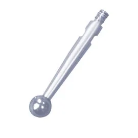 Insize 6284-8 Stylus for Dial Test Indicators, Carbide Ball SØ3mm, Length 13.5mm