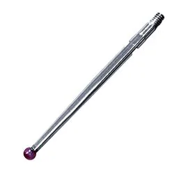 Insize 6284-83 Stylus for Dial Test Indicators, Ruby Ball SØ2mm, Length 27.4mm