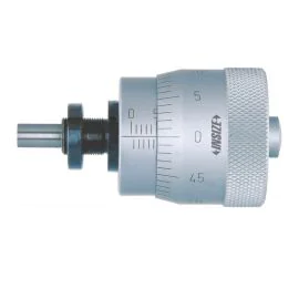 Insize 6373-13 Large Thimble Micrometer Head, Range 0-13mm, Graduation 0.01mm