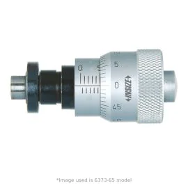 Insize 6373-65S Large Thimble Micrometer Head, Range 0-6.5mm, Graduation 0.01mm