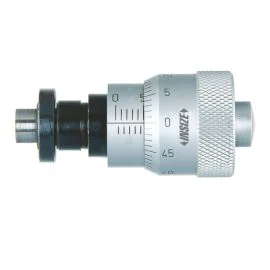 Insize 6373-65 Large Thimble Micrometer Head, Range 0-6.5mm, Graduation 0.01mm