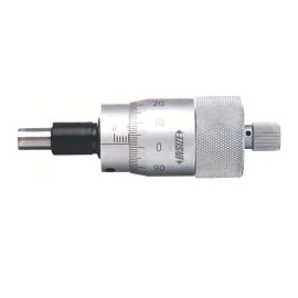 Insize 6375-15W Quick Spindle Feeding Micrometer Head, Range 0-15mm, Graduation 0.01mm