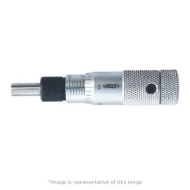 Insize 6384-13 Micrometer Head with Zero Adjustable Thimble, Range 0-13mm, Graduation 0.01mm