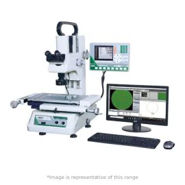 Insize ISD-VMM205 Toolmaker Microscope, Stage Travel 150×100mm, Binocular