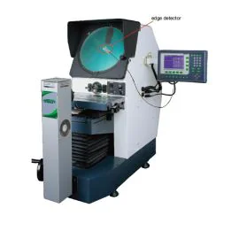 Insize ISP-A3000E Horizontal Profile Projector with Edge Detector, Ø300mm Screen, Stage Travel 200×100mm